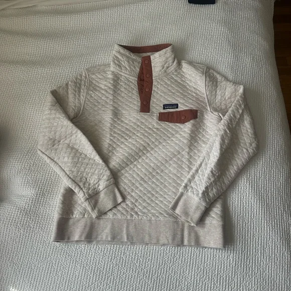 Patagonia Women's Organic Cotton Quilt Snap-T Pullover - Picture 2 of 4